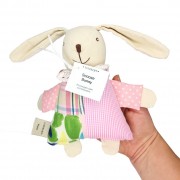 Thurlby Herb Farm | Essential Baby Snooze Bunny | Pink